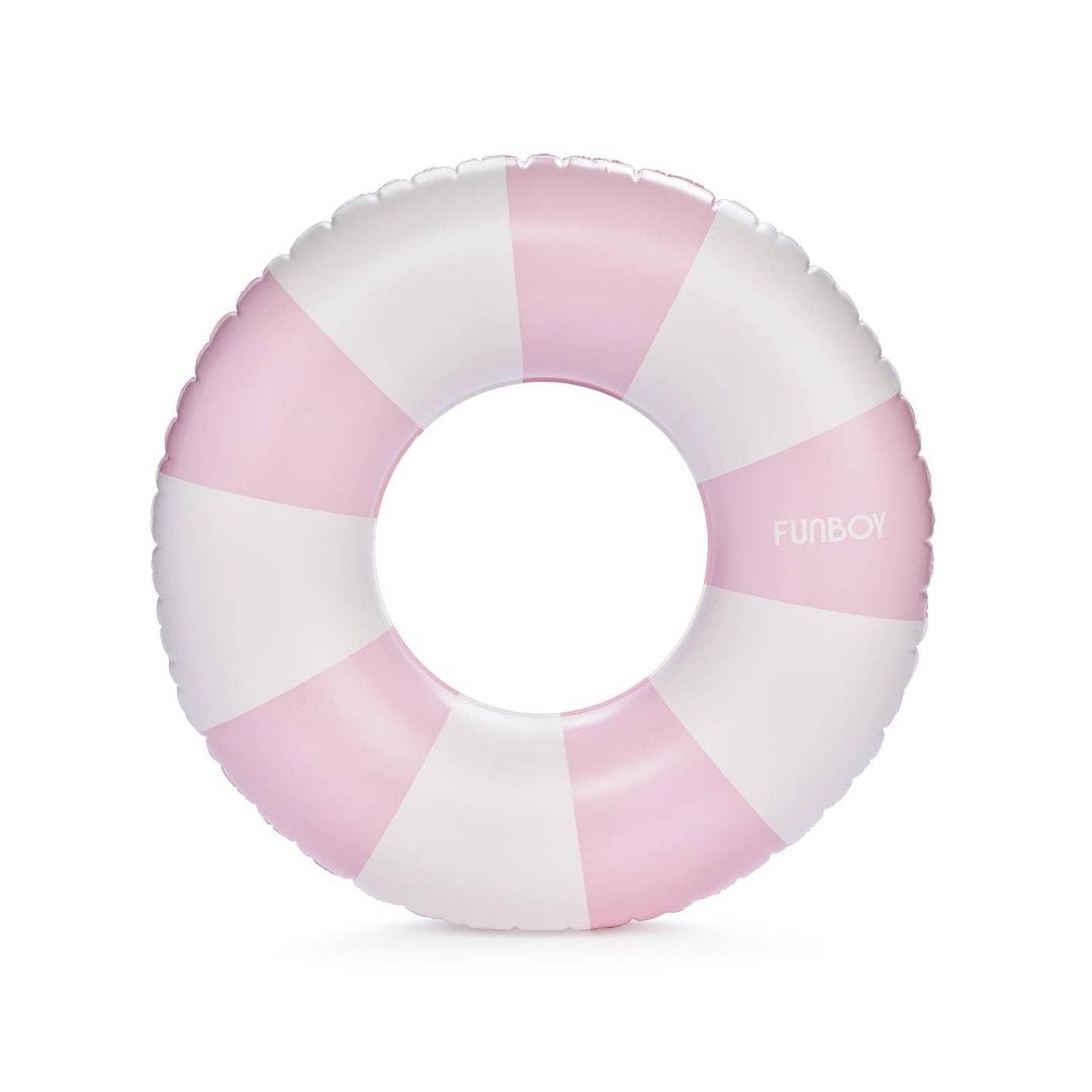 KIDS VINTAGE TUBE FLOAT - PINK, 34" BY FUNBOY