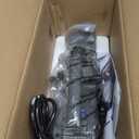 Orion Motor Tech A2L Vacuum Pump, 3.5 cfm 1/4 hp Single Stage Sparkless Ignition Proof Vacuum Pump for R1234yf R32 R134a R22 R410A with 15 Micron Ultimate Vacuum, Auto HVAC Vacuum Pump