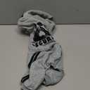 Dog Hoodie Security Clothes 4 Legs Jumpsuit Sweatshirt Hoodies Soft & Warm Dog Outfit Pullover Dog Winter Clothes Sweater for Small Medium Large Dogs Cats (Gray, X-Large) (Grey)