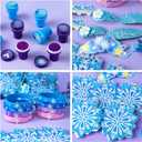 DMIGHT 130 Pcs Frozen Party Favors Birthday Supplies for Girls Kids, Gift Bags Frozen Filler Goodie Bag Stuffers Frozen Birthday Party Supplies