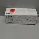 KOHLER 3" Toilet Flush Valve Kit, Black, Compatible with Kohler Wellworth toilets, 3" Canister with a 3" Outlet, GENUINE PART 1069722