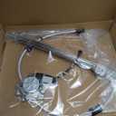 JC Whitney Window Regulator Rear, Passenger Side Compatible with Jeep Liberty 2002-2006 RH, Power, w/Motor, Ball Stud Style, w/Spring Clip, To 11-10-05 JJ491707