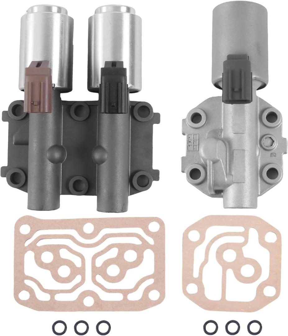 28260-PRP-014 1Set Transmission Solenoid Pair Compatible with Honda Accord Acura Replace OE# 28260-PRP-014 28250-RPC-003