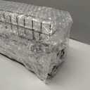 Blulu 4 Pcs 15.75 x 3.94 x 1.97 Inch Metal Grid Wall Baskets with Hooks Grid Wall Shelves Hanging Wire Basket Multi Function Storage Organizer for Kitchen Organizing Display (Black)