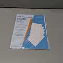 MaxGear 2.5" Round Sticker Labels, for Inkjet or Laser Printer, Matte White Printable Labels Sheets, Strong Adhesive, Dries Quickly, Holds Ink Well, 30 Sheets, 360 Pcs