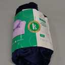 Roundy Chair Slipcover for Kids Chairs  Soft Minky Polyester Replacement Cover, Fits Keet Roundy & Rocking Chairs, Durable & Machine Washable, Easy to Install, Ideal for Ages 25, Playroom & Bedroom. (Navy)