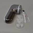 BEAUTURAL Fabric Shaver and Lint Remover, Sweater Defuzzer with 2-Speeds, 2 Replaceable Stainless Steel Blades, Battery Operated, Remove Clothes Fuzz, Lint Balls, Pills, Bobbles Gray