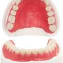 Fake Teeth-Do It Yourself Denture-Top and Bottom Temporary Teeth, Easy and Convenient, Common to All situations