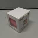 3 X 5 Inch Printable Waterproof Rectangle Color Coding Labels, 300 Per Roll Adhesive Color Coding Stickers for Bar-Codes, Address, Small Business Labeling, Inventory, Pink