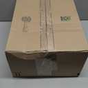 Tikimilor 2.8ft Firewood Rack Holder, Adjustable Heavy Duty Fire Log Stacker Stand for Fireplace, Outdoor Indoor Metal Wood Pile Storage Organizer, Patio Logs Stand tool, Black