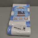 120 Pack Cat Litter Bags Compatible with Litter Robot 3 & 4, Self Cleaning Automatic Litters Box Liners, 25.2 x 15.7 inch (10-12 Gallons)