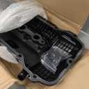 ECCPP Engine Valve Cover w/Gasket for BMW for X3 3.0L L6 2004-2006