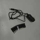 8.4V 1A Power Adapter Li-ion Battery Charger with LED Indicator 2.1x5.5mm Interface Suitable for 7.2V 7.4V 8.4V 2-String Lithium Battery Pack with 10 Interchangeable DC Plug