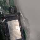 Twinkle Christmas Lights 33ft 100 LED 8 Modes with Timer, Connectable Xmas Tree Mini Lights for Indoor Outdoor Home Party Patio Garden Holiday Warm White (Warm White Glass Green Wire)