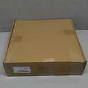 Dual Color Switch&Timer 5 Ft Gold Pop Up Christmas Tree with 50 Warm White&Color Lights 8 Modes, Tinsel Pencil Collapsible Xmas Tree, Easy Assembly, Balls 3D Star Sequins, Home Party Apartment Decor