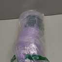 Linecooo Lavender Fleece Throw Blanket 60”×80”Checkered Design for Couch