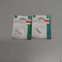 Power Gear Telephone Duplex Adapter, Home or Office, Compatible with Answering Machines, All Brands, RJ14, RJ11, White, 76191, 2 Pack