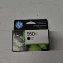 HP 950XL Black High-yield Ink Cartridge | Works with HP OfficeJet Pro 251dw, 276dw, 8100, 8600 Series | CN045AN