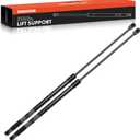 A-Premium Front Hood Lift Supports Shock Struts Compatible with Select Lexus Models - ES350 2007-2014 Base Sedan - Replace# 534400W130, 534400W131(2PC Set)