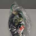 Elantrip Sport Leather Steering Wheel Cover 14 1/2 inch to 15 inch Universal, Padded Soft Grip Breathable for Car Truck SUV Jeep, Anti Slip Odorless Black and Beige