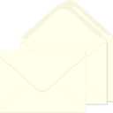 A7 Envelopes 100 Pack Envelopes 5x7 V-shaped Flap, Suitable for 5x7 Photos, Cards, Weddings, Invitations, Announcements, Baby Gifts 5.25 "x 7.25" (Cream Color)