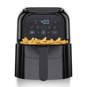 ChefMan 6 Qt. Black Air Fryer with Digital Touch Control