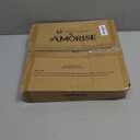 Christmas Wreath with Lights,26" Real Touch Pine Wreath with Bow and Bell, Artificial Christmas Wreaths for Front Door,Outdoor Winter Wreath for Indoor,Wall,Window Festival Decor