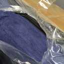 Amazon Basics Pet Cave Bed for Dog, With Removal Nesting Cave Cover, Fits up to 30lbs Pets, 35 x 35 x 13 inches, Blue (Large (Pack of 1))