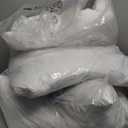 Amazon Basics Square Hypoallergenic Pillow Insert, Sofa Bed Couch Decorative Stuffer, 26", 2 Pack (26 x 26 inches)