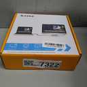 KCEVE KVM Switch 2 Monitors 3 Computers Displayport, USB 3.0 KVM Switch 3 Computer Sharing 2 Monitor and 4 USB 3.0 Devices, 4K@144Hz, Wired Remote(4K DP 3 in 2 Out KVM)