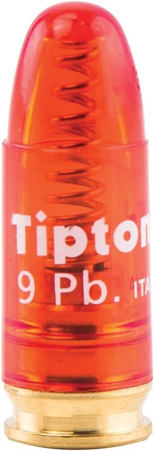 Tipton Pistol Snap Caps with False Primer and Reusable Design for Dry-Firing, Gun Maintenance, Gun Storage