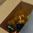 Marble Genius Marble Run - 130 Complete Pieces Maze Track Easter Toys for Adults, Teens, Toddlers & Kids Aged 4-8 Years Old, (80 Translucent Marbulous Pieces + 50 Glass-Marble Set), Starter Set