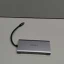 OPXYL 11-in-1 USB C Hub Multiport Adapter, USB C Docking Station with 4K HDMI, VGA 1080P, 100W PD, Ethernet, SD/TF, Audio, USB 3.0 Port, Laptop Dock for MacBook Pro/Air, iPad, Windows