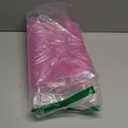 Jumbo Hair Curlers Rollers, 12Pcs 60mm Jumbo Hair Roller Curlers Self Grip Holding Rollers with 12Pcs Hair Clips for Long Straight Thick Hair (Rose Red)