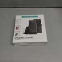 3 x SUANPOT for Samsung Galaxy A35 5G Wallet case with RFID Blocking Credit Card Holder,Flip Book PU Leather Protective Cover Women Men for Samsung A35 Phone case Rose Gold