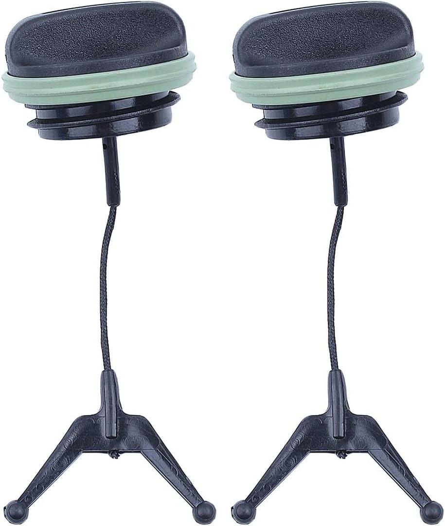 2Pcs/lot Fuel Gas Cap For HUSQVARNA 50 51 55 281 282 288 340 345 346 350 353 357 359 445 460 375 375K Chainsaw Spare Parts