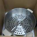 Joydeem Electric Food Steamer for Cooking, 2-Tier Stainless Steel Vegetable & Food Steamers, 13L/13.7 qt Large Capacity, DZG-A100