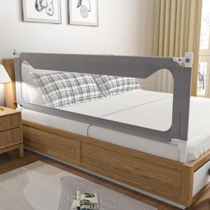 Sephyroth Bed Rails for Toddlers, Upgrade Height Adjustable Baby Rail Guard Specially Designed Twin, Full, Queen, King Size - Safety Kids 1 Side:59"(L) 27"(H)