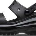 Crocs Unisex-Adult Classic Mega Crush Sandal | Platform Sandals Size 13