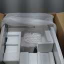 MENSARJOR Undermount Kitchen Sink, 304 Stainless Steel Round Corner Single Bowl Deep Kitchen Sinks, 10-inch Deep Large Bar Sink, 17"X19"Inch