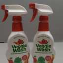 2 x Veggie Wash Fruit & Vegetable Wash, Produce Wash and Cleaner, 16-Fluid Ounce, Pack of 2