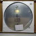 TETOTE Black Round Mirror for Bathroom, 30 Inch Matte Metal Frame Modern Circle Mirrors, Wall Mounted Entryway Decorative Farmhouse Vanity Mirror