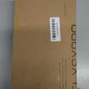 Wooden Salt and Pepper Grinder Set  Refillable Salt and Pepper Mill with Adjustable Upgraded Large Size Ceramic Burr  Manual Pepper Grinder with Beech Wood Body  8.3 Tall (Chocolate Wood)