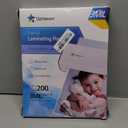Thermal Laminating Pouches 9"x11.5" Inches, 3mil 200Pack, Laminated Paper, Clear, Letter Size, Office and School Supplies