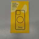 Magnetic Case for iPhone 14 Pro with Kickstand, Compatible with Magsafe, Built-in Camera Stash Stand, Military Protection, Skin Feeling Phone Case for iPhone 14 Pro, Titanium Gray