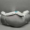 Crib Mattress Topper Pad Waterproof, Memory Foam 2-Inch Toddler Bed Mattress Fit Baby Toddler Mattresses with Removable Crib Mattresses Topper Cover Protector Machine Wash & Non-Slip | 52x 27