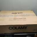 COLAMY Upholstered Open Back Dining Chair