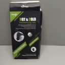 NEWGO Shoulder Ice Pack Wrap for Rotator Cuff Cold Therapy, FSA Eligible Gel Ice Pack for Injuries Reusable Cold Pack for Shoulder Swelling Discomfort After Surgery, Medium/Black