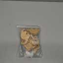 Zaruatu 5 Pcs Wooden Animal Cabinet Knobs with Screws Decorative Wardrobe Knobs Natural Wood Cute Animal Furniture Suitable for Nursery Drawer Handles Decor Cabinets Furniture (Dinosaur)