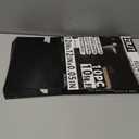 10-Pack 10 Sq.Ft Peel and Stick Floor Tiles Vinyl Glossy Pattern Flooring, 12 x 12 Self Adhesive Vinyl Flooring DIY for Kitchen, Bathroom, Laundry, Polish Black Galaxy Marble